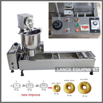 Hot sale mini donut machine for sale/ commercial donut making machine