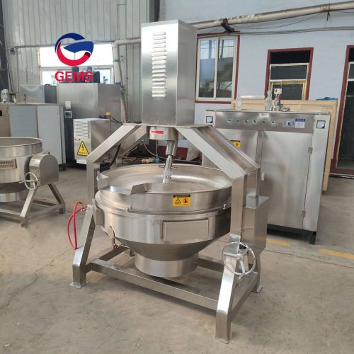 Automatic Chili Sauce Cooking Machine Tilting Planetary Pot for Sale, Automatic Chili Sauce Cooking Machine Tilting Planetary Pot wholesale From China