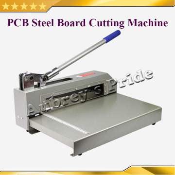 Free Shipping 320MM Steel Paper Plate Circuit Board PCB Board Cutter Aluminum Iron Copper Cutting Machine Powerful Shear Knife