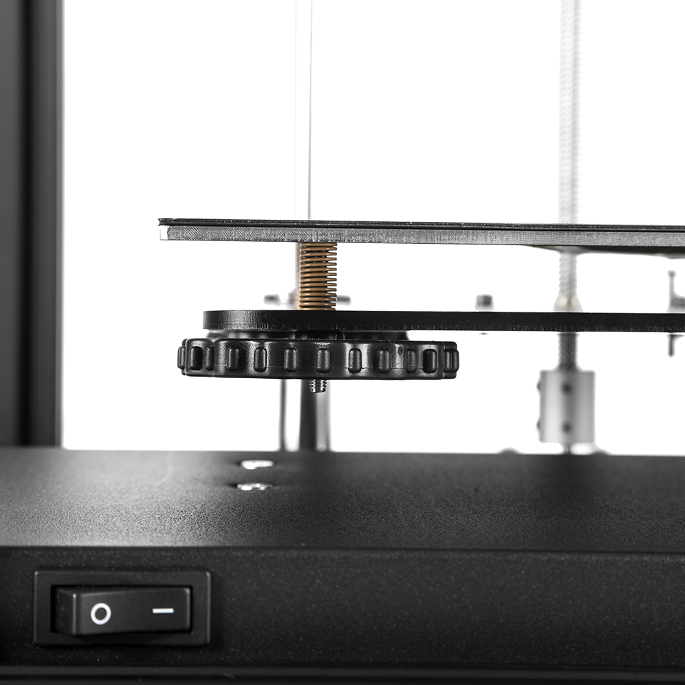 Ender-5 DIY 3D Printer Kit 220*220*300mm Printing Size With Resume Print Dual Y-axis Motors Magnetic Build Plate Power off