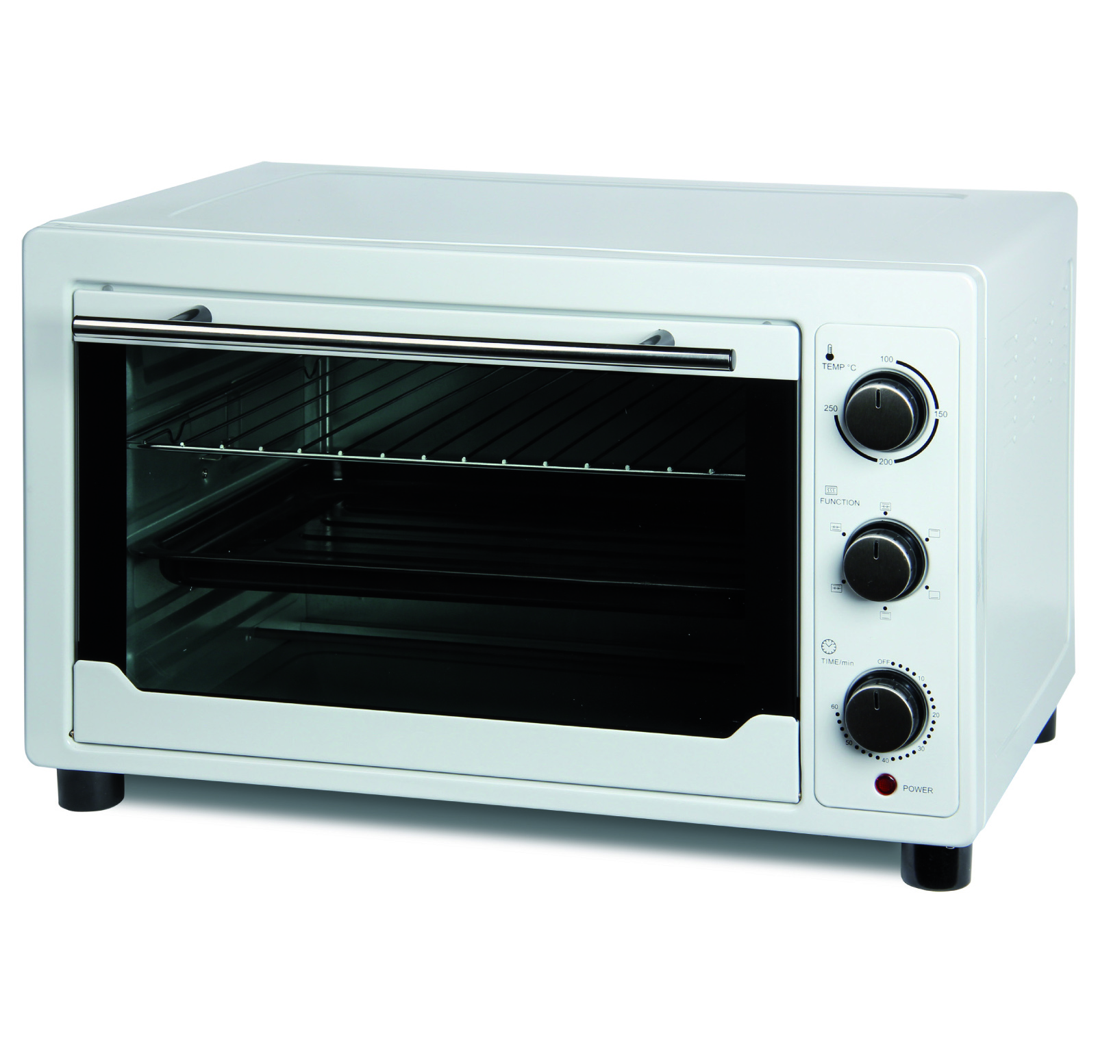 Electric oven ,Toaster oven with rotisserie, Pizza oven 45 liters Convection oven