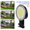 Led Street Lights 220V Outdoor Lighting Garden Led Lamp Smart Light Sensor Led Barn Lamp 35W 50W 70W 80W 100W 120W Floodlights