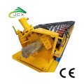 K style aluminum gutter machine