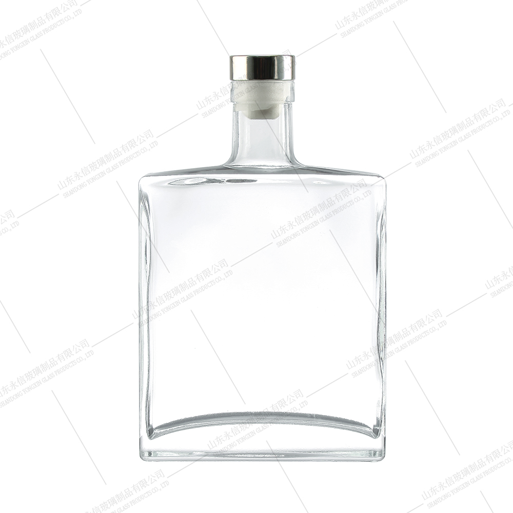 Custom Square Whiskey Bottle wholesale
