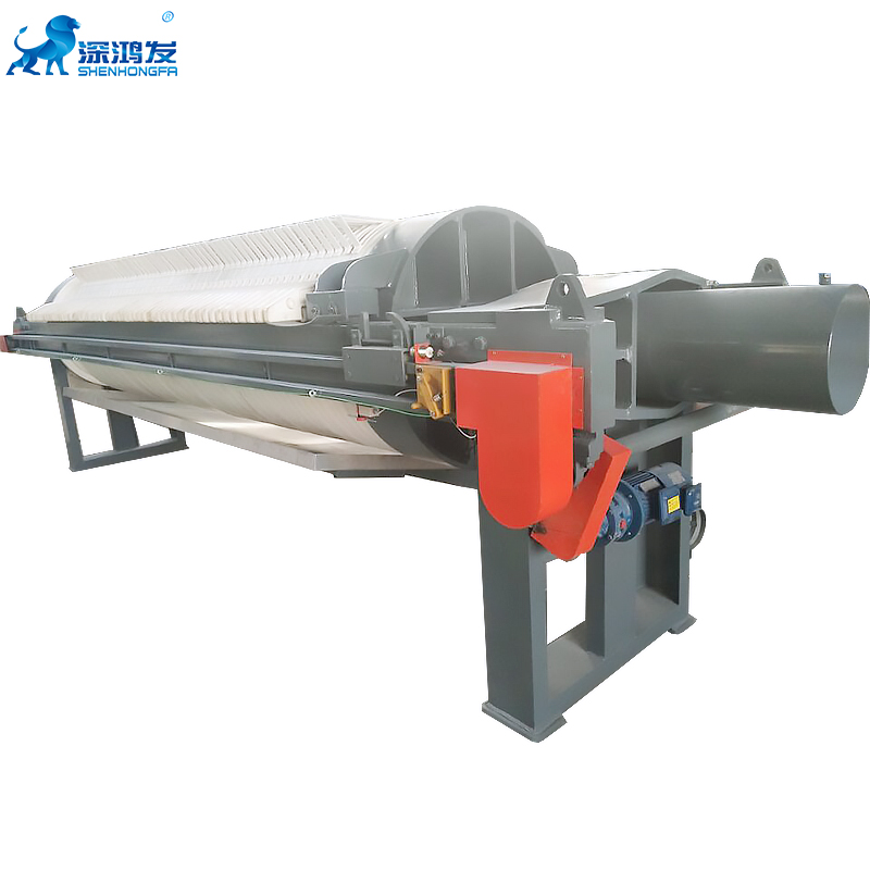 Round Hydraulic Ceramic Filter Press
