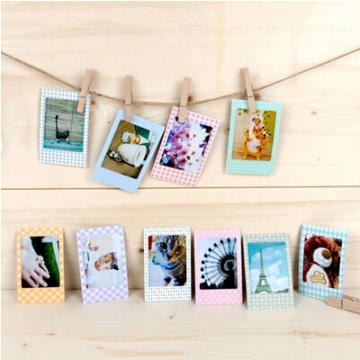 DIY Photo Albums Decorative Paper Instax Mini Film Stickers 20 Pcs/set Lovely Print Paper Memo Sticker Scrapbook