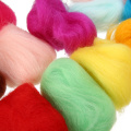 New 36 Colors 3g Non-repetitive Felting Wool Fiber Wool Felt Starter DIY Kit For Needle Dry Felting Sewing