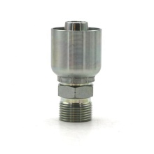 High Quality Threaded Hydraulic Male One Piece Fitting