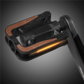 Hot Sale Mountain Bike Accessories Universal Bicycle Anti Slip Ball Pedal Rotatable Bearing Pedal with Non-slip Mat