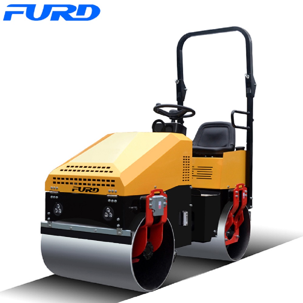 New 1 Ton Road Roller Compactor China Manufacturer