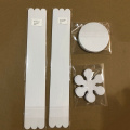 8pcs/pack Non Slip Practical Snowflake Shape Anti-slip Bathtub Stickers Decals Bath Shower Treads for Home Toilet Bathroom A30