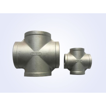 Forged Stainless Steel Socket Weld Equal Cross
