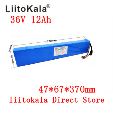 36V 12ah electric bicycle battery pack 42V 18650 Li-Ion Battery 500W High Power and Capacity 42V Motorcycle Scooter