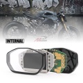 Universal Motorcycle LCD Digital Speedometer TFT 6 Gear Backlight Motorcycle Odometer For 2,4 Cylinders Motorcycle Meter
