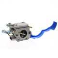 Carburetor for Husqvarna 125B 125BVX 125BX Leaf Blower Trimmer Replaces Zama C1Q-W37 Carb with Fuel Line Kit