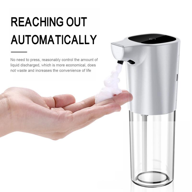 275ml Home Intelligent Automatic Liquid Soap Dispenser Induction Foam Hand Washing Device For Kitchen Bathroom Cocina Accesorio