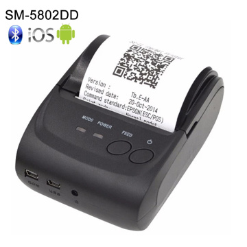 Free SDK Wireless Android Bluetooth Thermal Printer 58mm Mini Bluetooth Thermal Receipt Printer - Bluetooth Android