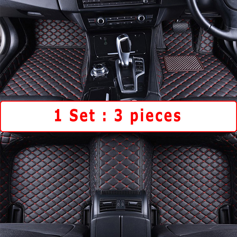 RHD Custom Car Floor Mats For Honda Fit Jazz 2013 2012 2011 2010 2009 2008 Auto Styling Carpets Car Accessories Interior Rugs
