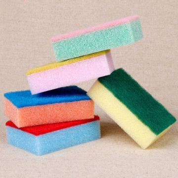 Household dish wash Cleaning Sponges Universal Sponge Brush Set Kitchen Cleaning Tools scrubbing scouring pad