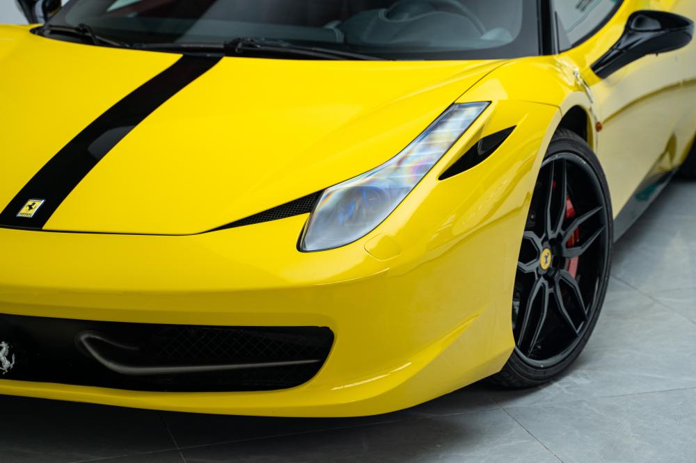 Signal Yellow Wrap Film