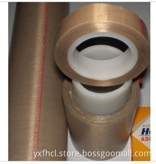 PTFE glass fabric tapes