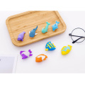 4pcs/lot Kawaii Whale Shark Dolphin Sea Animals Eraser Students Stationery School Supplies Material Escolar Erasers For Kids