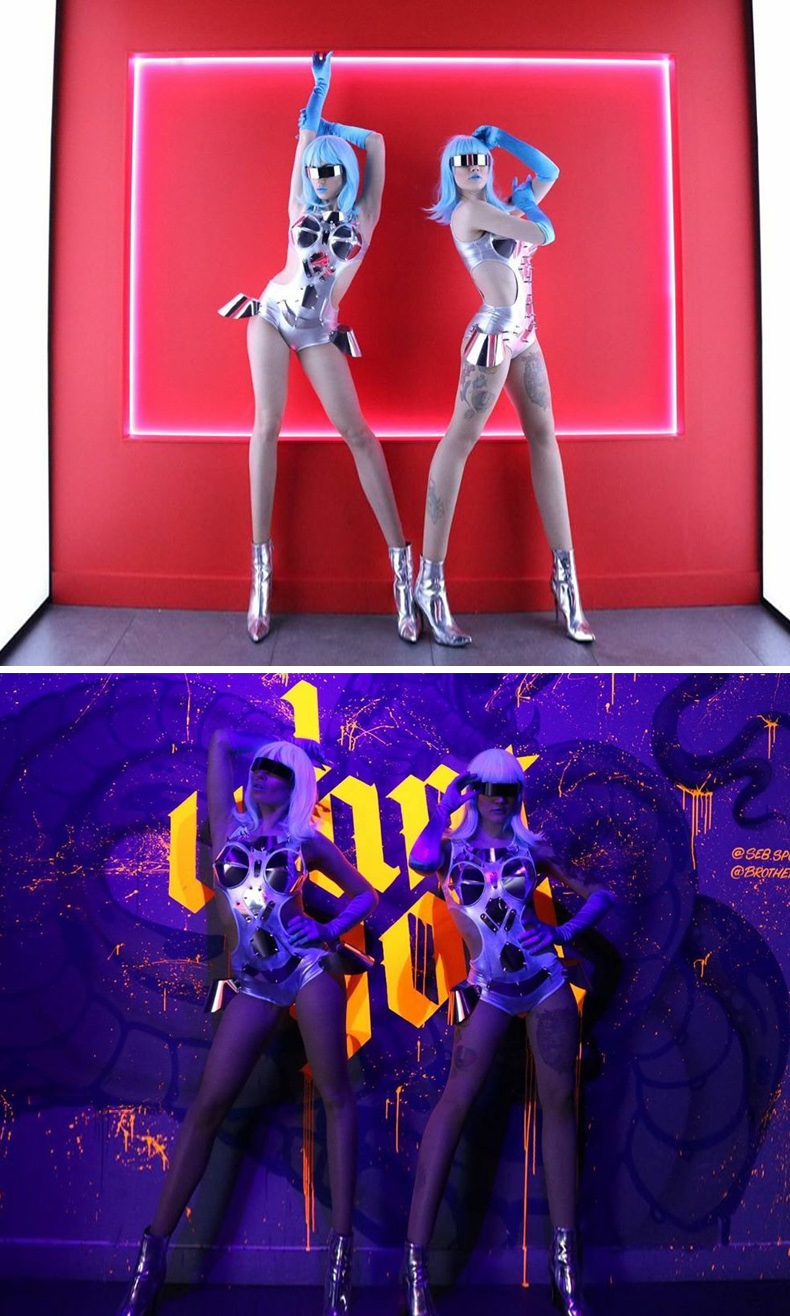 2020 Fashion Jazz Dance Costume Silver Bodysuit Women DJ DS Jumpsuit For Singers Performing Wear Pole Dance Gogo Dancer Outfits