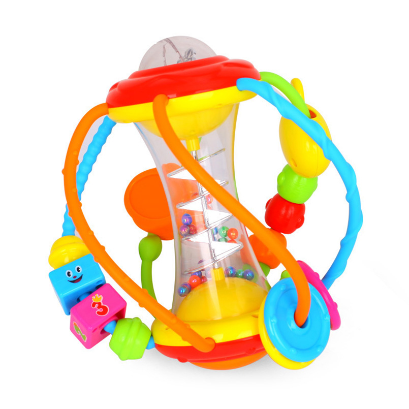 Baby Rattle Activity Ball Rattles Educational Toys For Babies Grasping Ball Puzzle Playgro Baby Toys 0-12 Months climb Learning