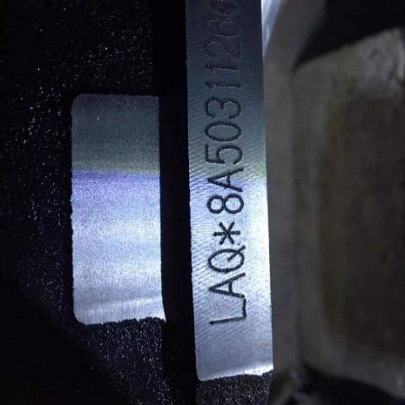 Serial Number Metal Name Tag Engraving Machine Marking Machine 110/220V 140*80Mm