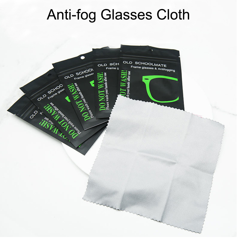 Anti-Fog Chamois Cleaning Cloth Toallit Antivaho Gafas Microfiber Glasses Cleaner For Eyeglasses Lens Phone Scren Cleaning Wipes
