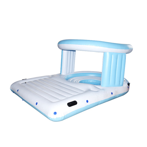 Customized 4 Person Inflatable Floating Island for Adults for Sale, Offer Customized 4 Person Inflatable Floating Island for Adults