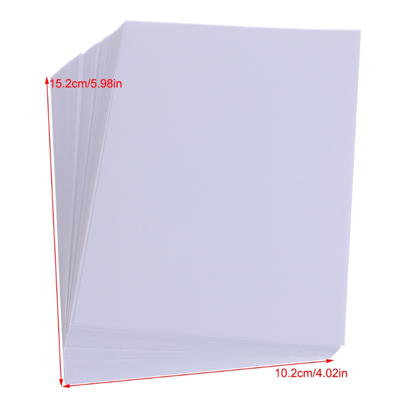 new arrival 100 Sheets Glossy 4R 4x6 Photo Paper For Inkjet Printer paper Supplies