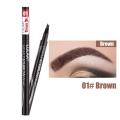 LULAA Four Heads Eyebrow Pencil Durable Waterproof Non-fading Black Brown Liquid Eyebrow Pencil Fashion Long-lasting Eyebrow Pen