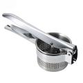 Pokich Stainless Steel Potato Machine For Potato Fruit Vegetable Juicer Presser Potato Mashers Ricers Kitchen Cooking Tools