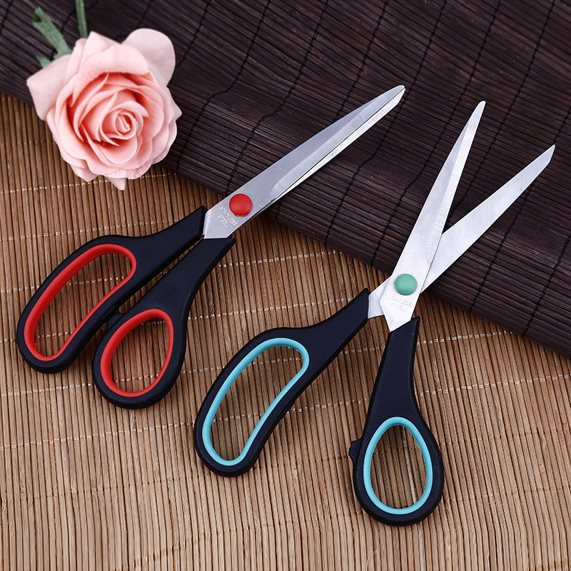 Prajna Professional Cutting Scissors Stainless Steel Scissors Paper Cut Sharp Japan School Scissors Home Tools Office Kids DIY
