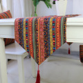 Tassels Table Runner Table Cloth Dining Table Mat Coffee Pads Home Decoration Table Cover Home Textile