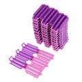 45Pcs Hair Curler Clips Clamps Roots Perm Rods Styling Wavy Rollers for Corn Fluffy DIY Tools No Heat