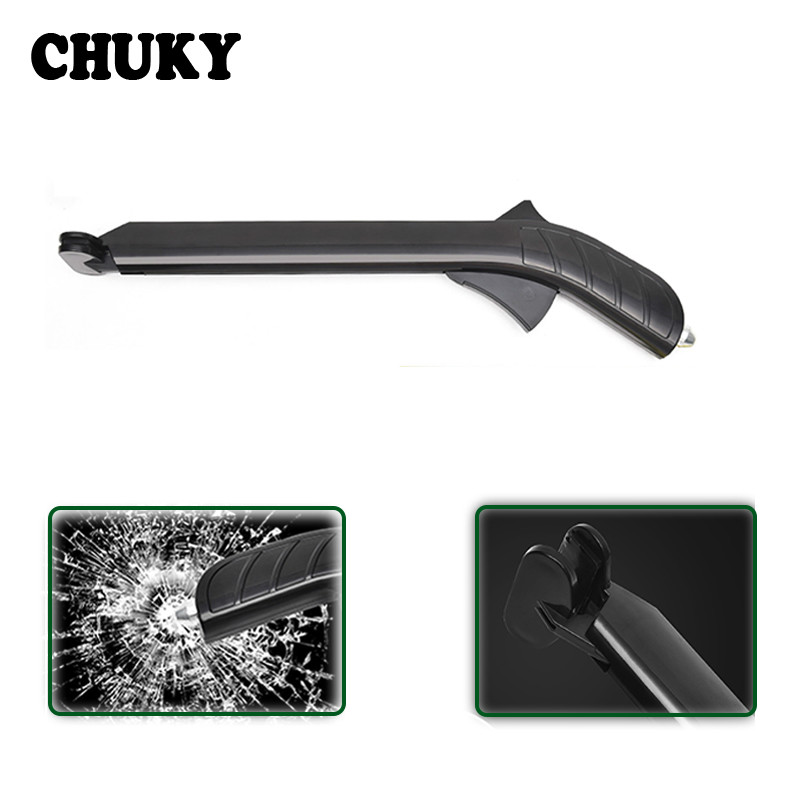 Car-Styling Car parking card clip Tool safety hammer For Acura Chevrolet Cruze Aveo Peugeot 307 308 Seat Leon Mazda 3 6 CX-5