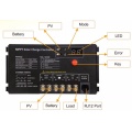 10A MPPT Solar Charger Controller High Efficiency 10A 12V/130W 24V/260W CE ROHS For Home Application use