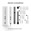 Portable Electric Screwdriver Cordless Power Magnetic Screw Driver Precision Hand Screwdriver Bit Set For Laptop PC Phone Repair