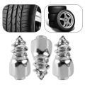100PCS 9mm Car Tires Studs Screw Spikes Wheel Tyres Snow Chains Studs for Motorcycle Vehicle Van