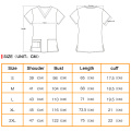 viaoli medical surgical uniforms pharmacy hospital nurse scrubs tops breathable beauty salon dentistry pet doctor uniforms women