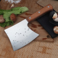 4Cr13 stainless steel kitchen knife hand forging and chopping bone axe knife