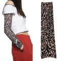 6Pcs Breathable Arm Sleeve Sun Protection Tattoo Cuff Quick-dry Running Cycling Arm Warmers Bicycle Golf Sports Oversleeves