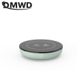 DMWD 220V Mini Portable Electric Hot Plate Baby Milk Warmer Tea Coffee Water Heater Heating Cup Pad Heat Preservation Coaster