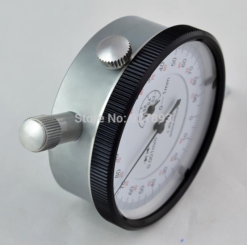 shahe 0-1 mm dial indicator 0.001 mm dial indicator gauge metric measurement tools gauge indicator tool