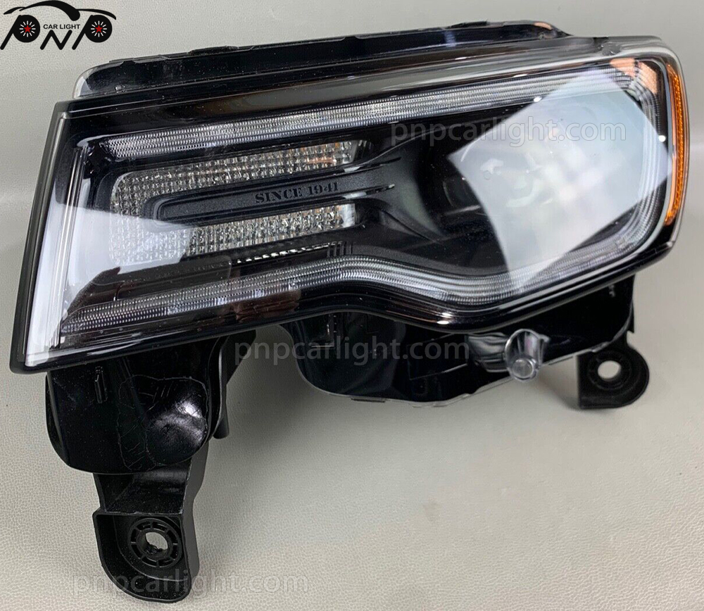 Black headlight for Jeep Grand Cherokee USA CAD