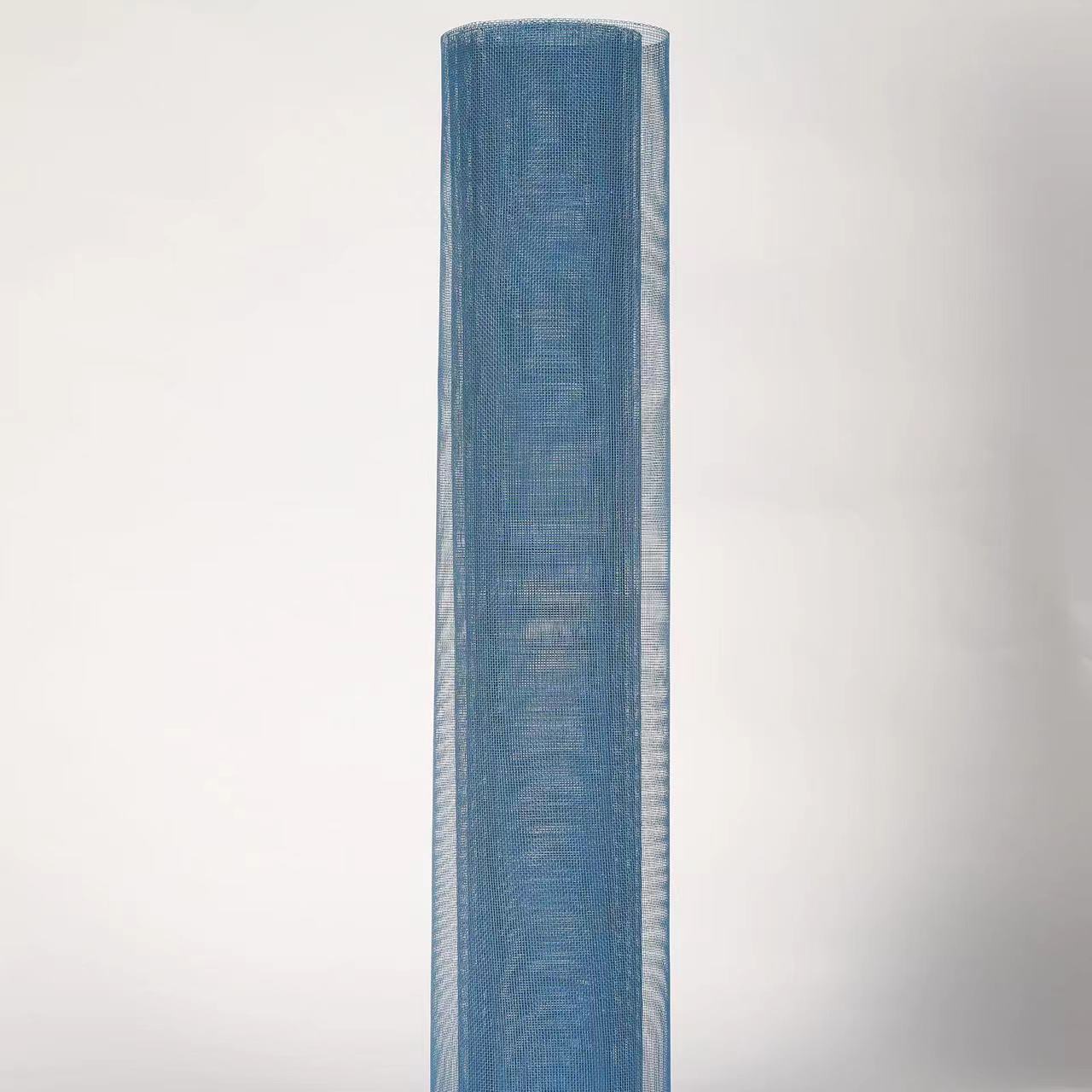 Blue enamelled iron wire window screen – baked finish for corrosion protection, ANJIA factory direct