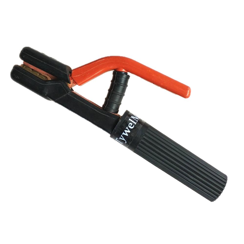 Professional 500A Electrode Holder 1.6mm to 6.4mm Copper Forging EN60974-11 CE Welding Clamp for Stick MMA Welding Machine