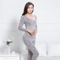 Hot Sells Thermal Underwear Women Modal Home Pajamas Waist Slim Seamless Body Three Seconds Heat Ultra-thin Long Johns Wholesale